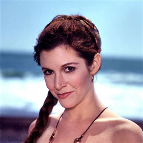 carrie fisher topless|Rare photos of Carrie Fishers Star Wars beach photo shoot